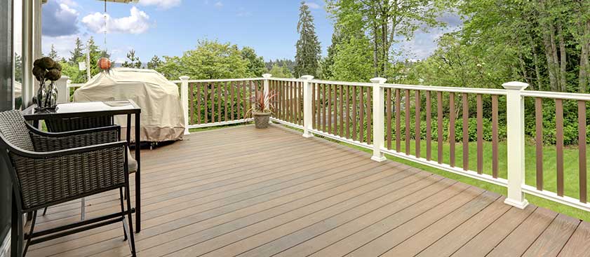 Think Of A Deck To Upgrade Your Outdoors